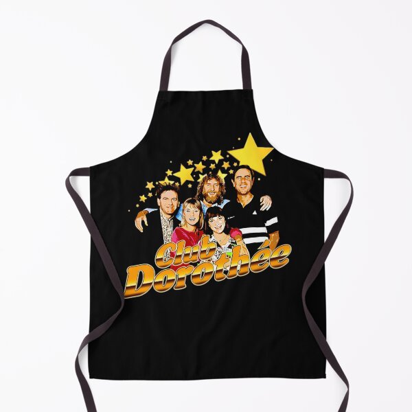 Item preview, French Television Stars Gold Star Night designed and sold by tNew-Merch.