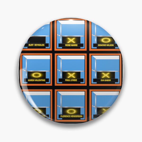 Item preview, Hollywood Squares designed and sold by The Retromotel.
