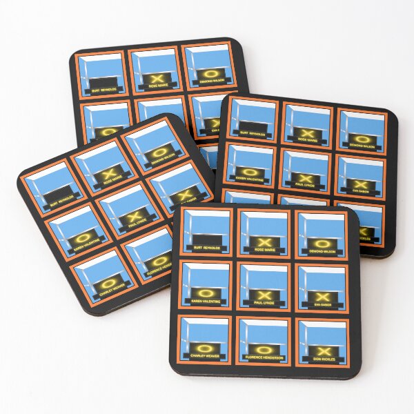 Item preview, Hollywood Squares designed and sold by The Retromotel.