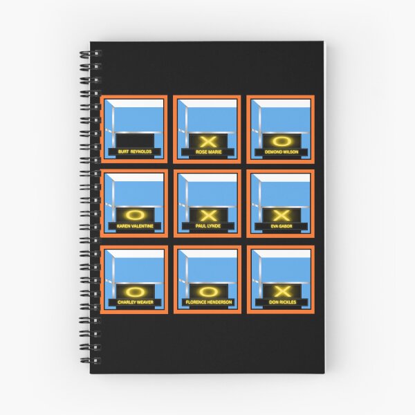 Item preview, Hollywood Squares designed and sold by The Retromotel.