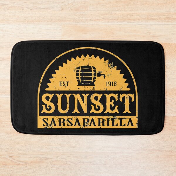 Item preview, Sunset Sarsaparilla  Barrel Retro Badge designed and sold by Shirdeutch.