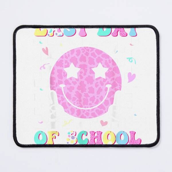 Item preview, Last Day of School Vibes Teacher Student Groovy Graduation T-Shirt designed and sold by DArtfulStudio.
