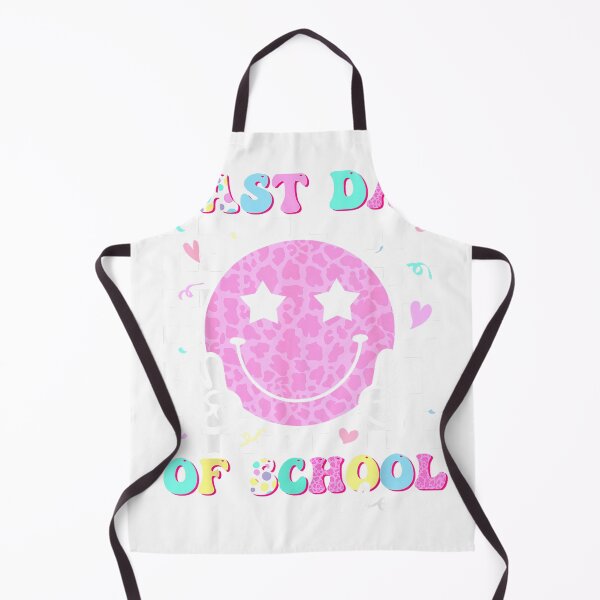 Item preview, Last Day of School Vibes Teacher Student Groovy Graduation T-Shirt designed and sold by DArtfulStudio.