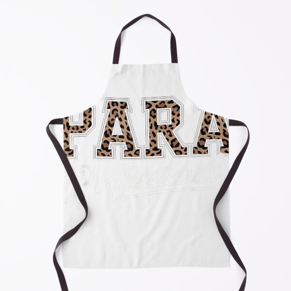 Item preview, Leopard Paraprofessional Back to School para Squad Teacher T-Shirt designed and sold by DArtfulStudio.