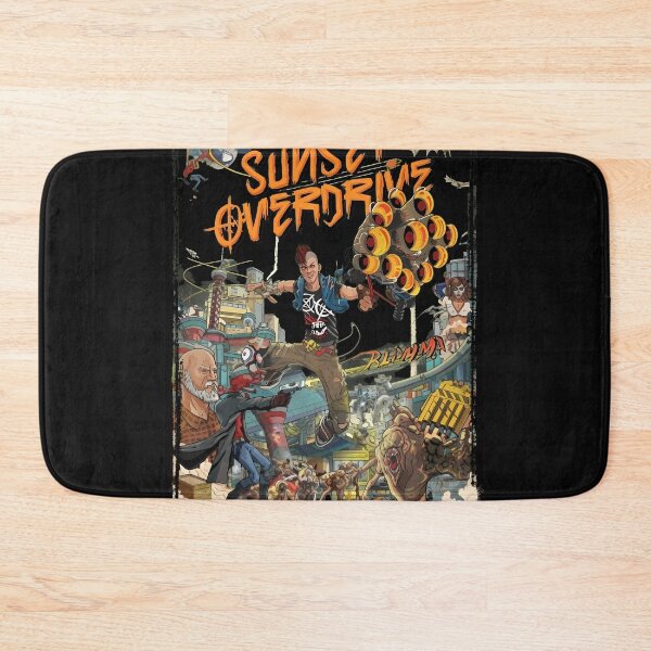Item preview, Vibrant Action Game Adventure Print designed and sold by Shirdeutch.