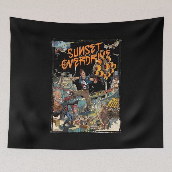 Item preview, Vibrant Action Game Adventure Print designed and sold by Shirdeutch.