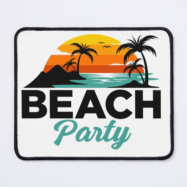 Item preview, Vintage Beach Party Sunset Tropical Summer Graphic designed and sold by Redvibeco.