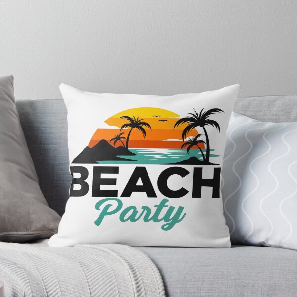 Item preview, Vintage Beach Party Sunset Tropical Summer Graphic designed and sold by Redvibeco.