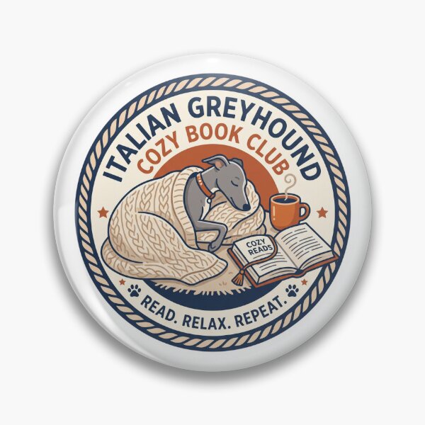 Item preview, Italian Greyhound Cozy Book Club Blanket Novel designed and sold by PictoVibe.