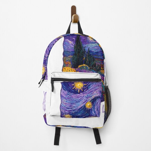 Item preview, Let it Gogh Tshirt Funny Vincent Van Gogh Starry Night Art T-Shirt designed and sold by Othinus.