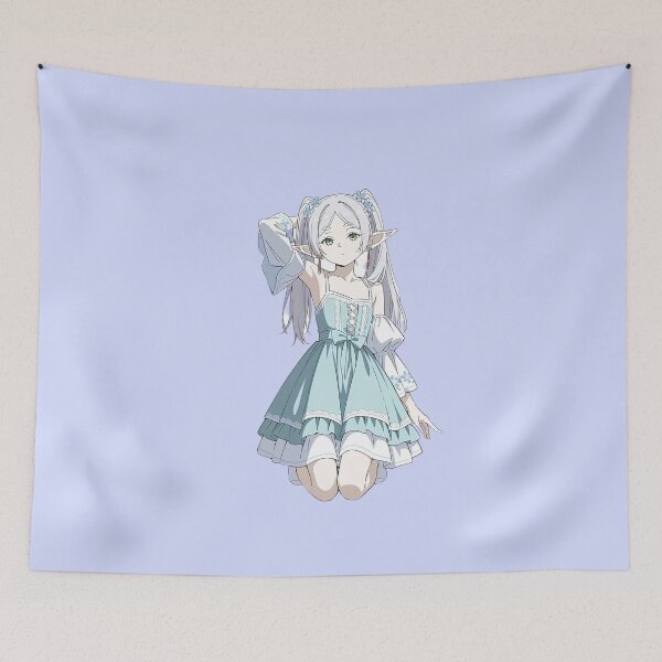 Item preview, Frieren designed and sold by PrismPulseApp.