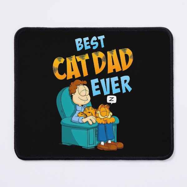 Item preview, Best Cat Dad Ever Sleeping In Chair designed and sold by gangadara.