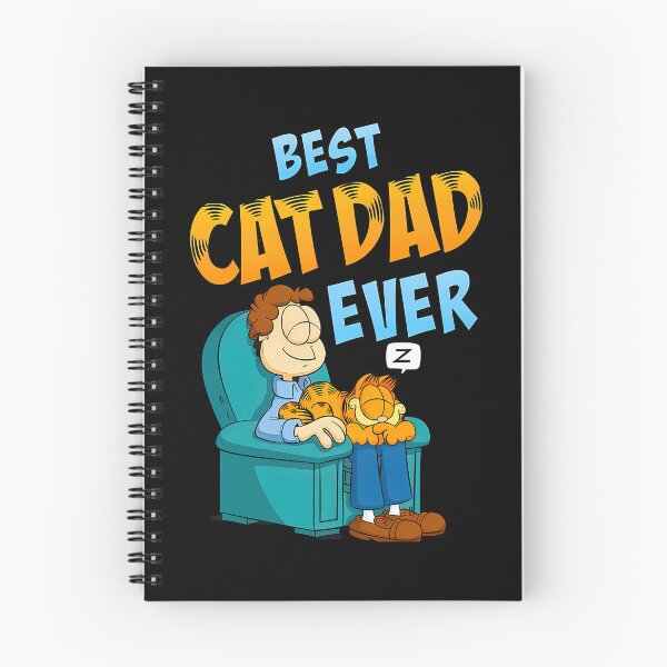 Item preview, Best Cat Dad Ever Sleeping In Chair designed and sold by gangadara.
