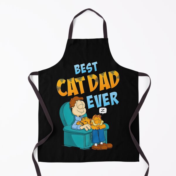 Item preview, Best Cat Dad Ever Sleeping In Chair designed and sold by gangadara.