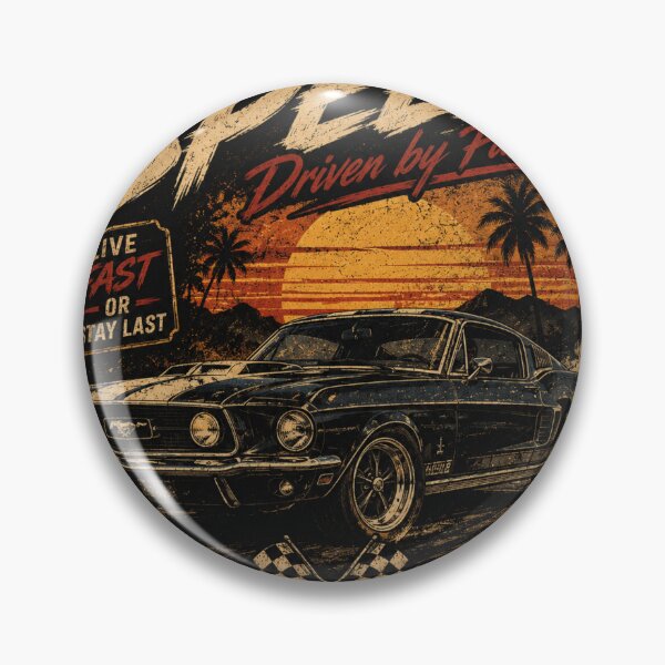 Item preview, Vintage Muscle Car Speed Graphic designed and sold by S06PMarketing.