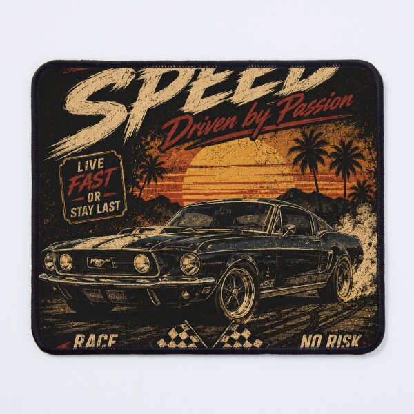 Item preview, Vintage Muscle Car Speed Graphic designed and sold by S06PMarketing.