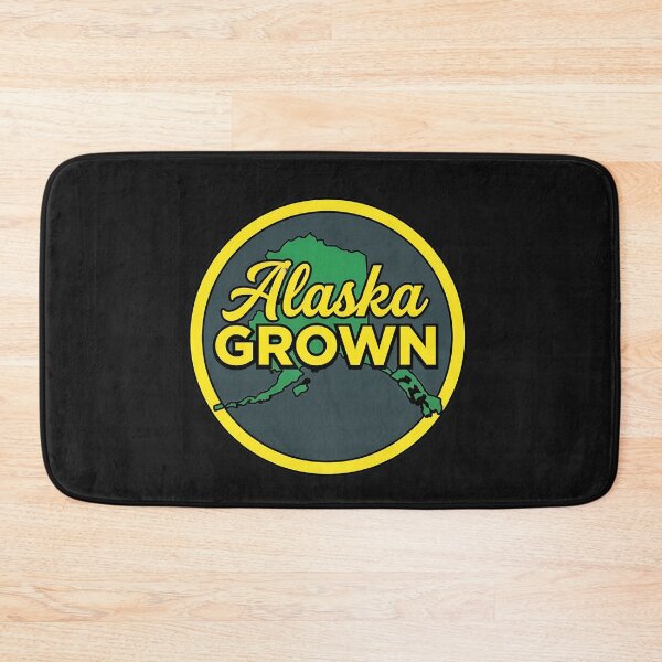 Item preview, Alaska GROWN State Map Badge designed and sold by OhSusiVee.
