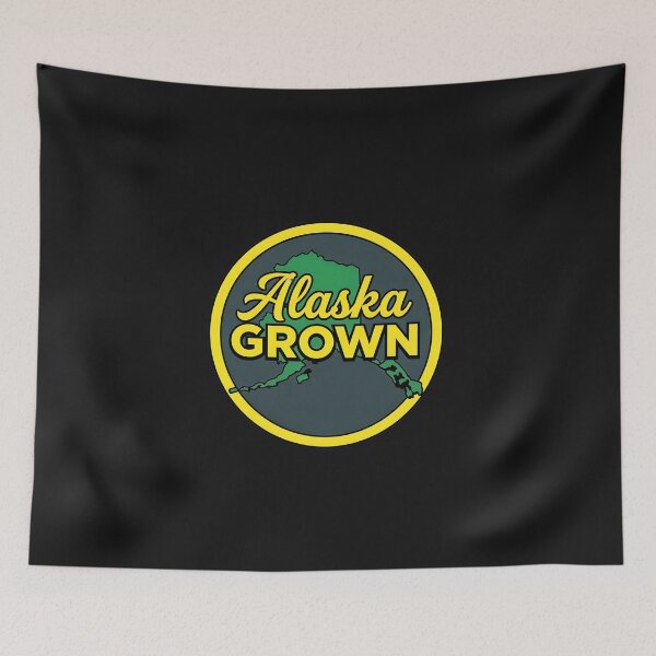 Item preview, Alaska GROWN State Map Badge designed and sold by OhSusiVee.