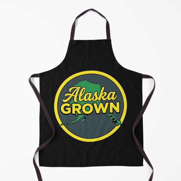 Item preview, Alaska GROWN State Map Badge designed and sold by OhSusiVee.