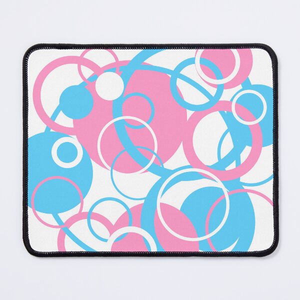 Item preview, Transgender Pride Circles designed and sold by Dragon_Panda.