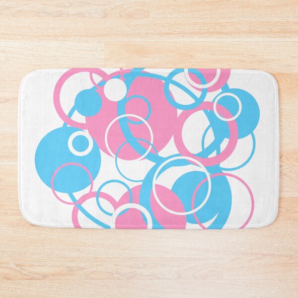 Item preview, Transgender Pride Circles designed and sold by Dragon_Panda.