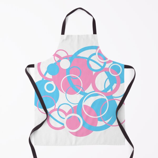 Item preview, Transgender Pride Circles designed and sold by Dragon_Panda.