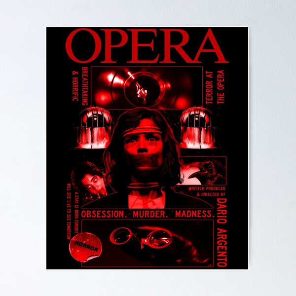Item preview, Cinema Obsession Murder Madness designed and sold by gangadara.