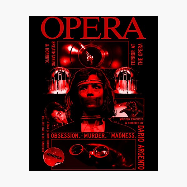 Item preview, Cinema Obsession Murder Madness designed and sold by gangadara.