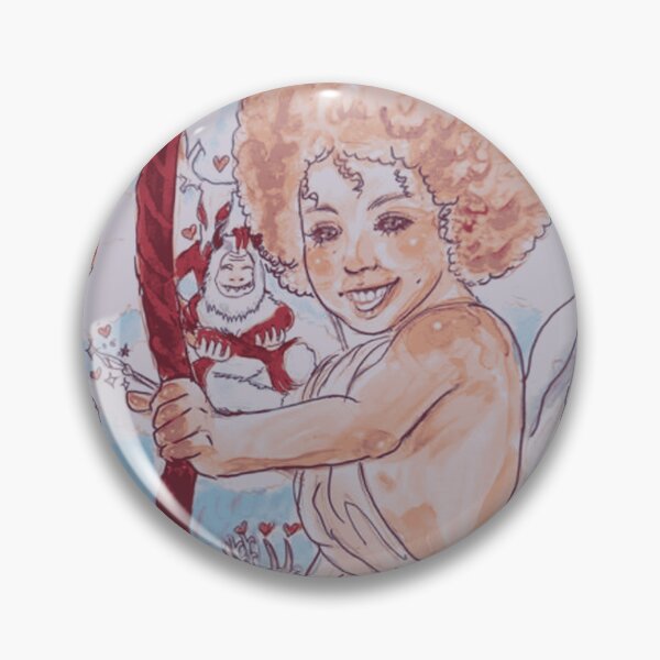 Item preview, Cupid Cryptid Love Illustration designed and sold by MysticGothics.