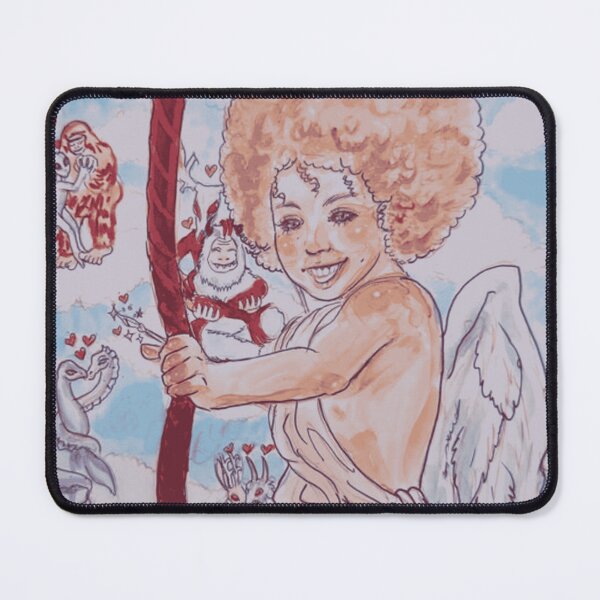 Item preview, Cupid Cryptid Love Illustration designed and sold by MysticGothics.