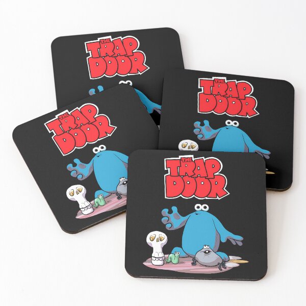 Item preview, Blue Monster Creature and Friends designed and sold by tNew-Merch.
