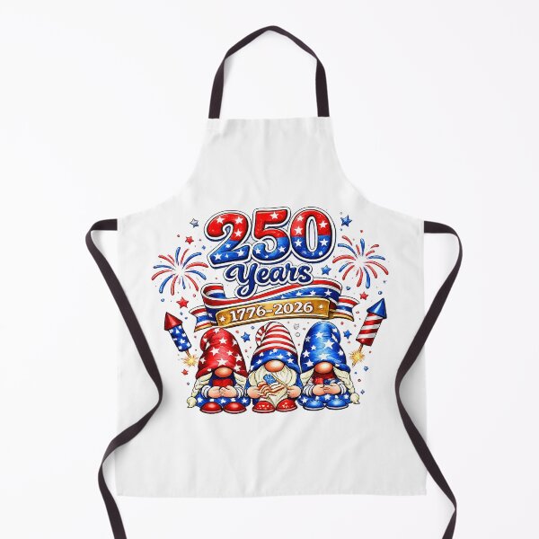 Item preview, Gnome 250 Years 1776 2026 250th Birthday 4th of July designed and sold by QuiteOrbit.