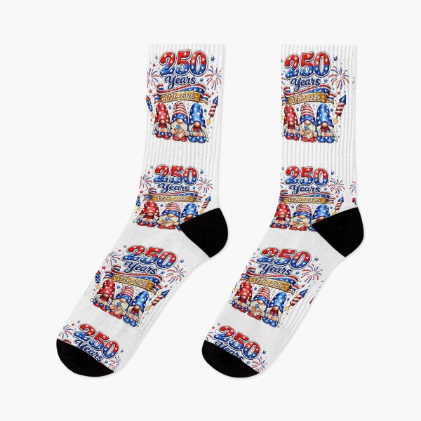 Item preview, Gnome 250 Years 1776 2026 250th Birthday 4th of July designed and sold by QuiteOrbit.