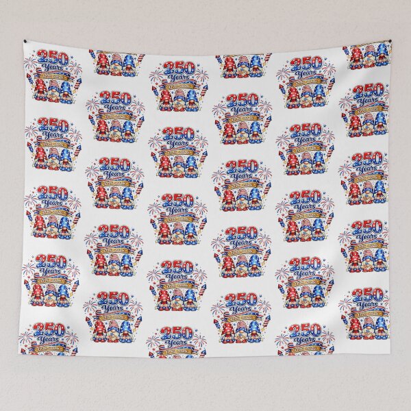 Item preview, Gnome 250 Years 1776 2026 250th Birthday 4th of July designed and sold by QuiteOrbit.