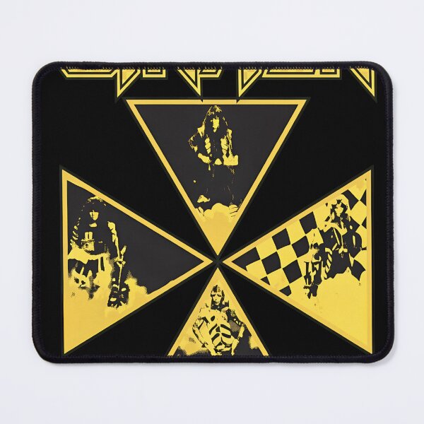 Item preview, Retro Rock Band Emblem Art designed and sold by SomeHitori.