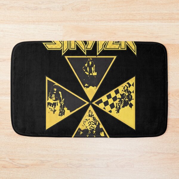 Item preview, Retro Rock Band Emblem Art designed and sold by SomeHitori.
