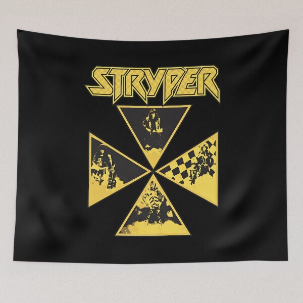Item preview, Retro Rock Band Emblem Art designed and sold by SomeHitori.