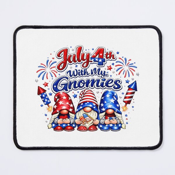 Item preview, july 4th with my gnomes designed and sold by QuiteOrbit.