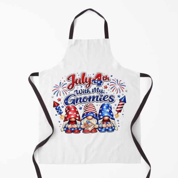 Item preview, july 4th with my gnomes designed and sold by QuiteOrbit.