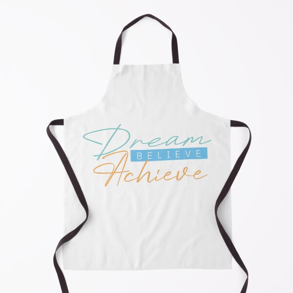 Item preview, Dream Believe Achieve designed and sold by Verse & Vibes.