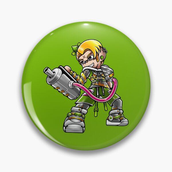 Item preview, Dynamic Eco Recycling Warrior Cartoon Character designed and sold by Lexkon Liu's art.
