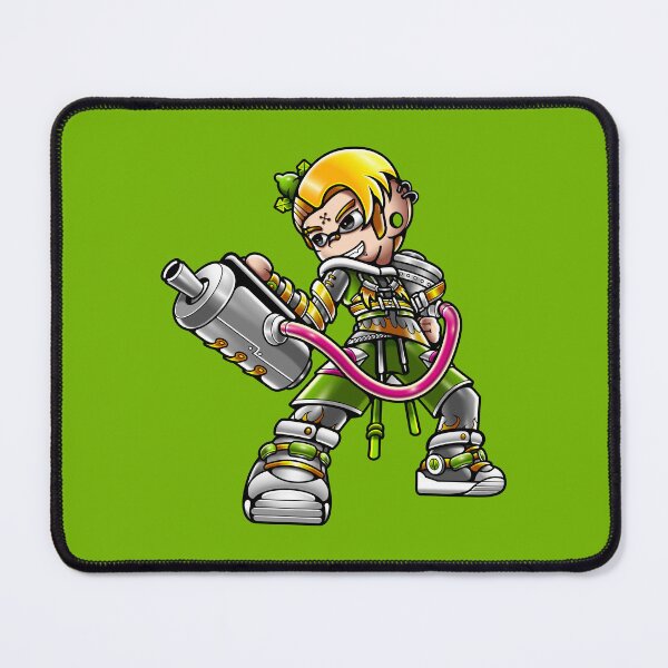 Item preview, Dynamic Eco Recycling Warrior Cartoon Character designed and sold by Lexkon Liu's art.