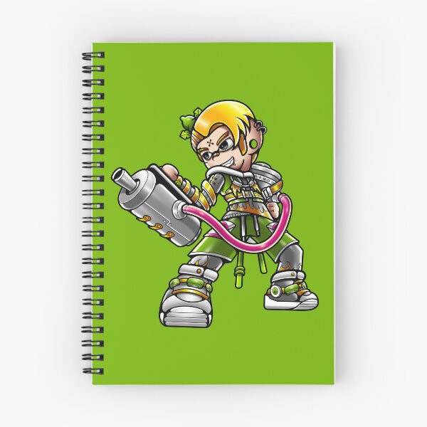 Item preview, Dynamic Eco Recycling Warrior Cartoon Character designed and sold by Lexkon Liu's art.