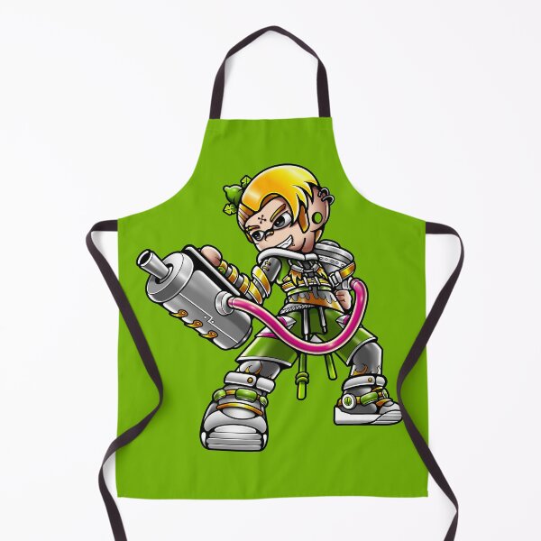 Item preview, Dynamic Eco Recycling Warrior Cartoon Character designed and sold by Lexkon Liu's art.
