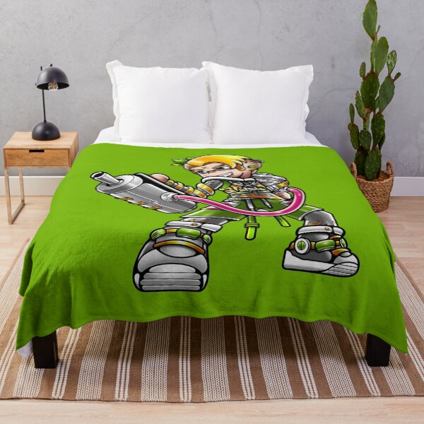 Item preview, Dynamic Eco Recycling Warrior Cartoon Character designed and sold by Lexkon Liu's art.