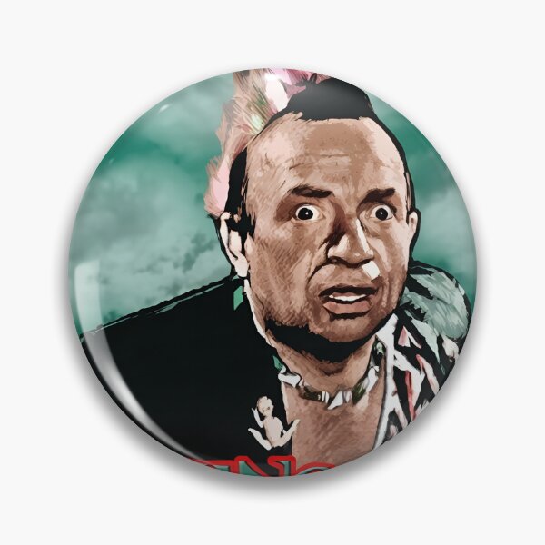 Item preview, Goofy Retro Character Mohawk Portrait designed and sold by SomeHitori.