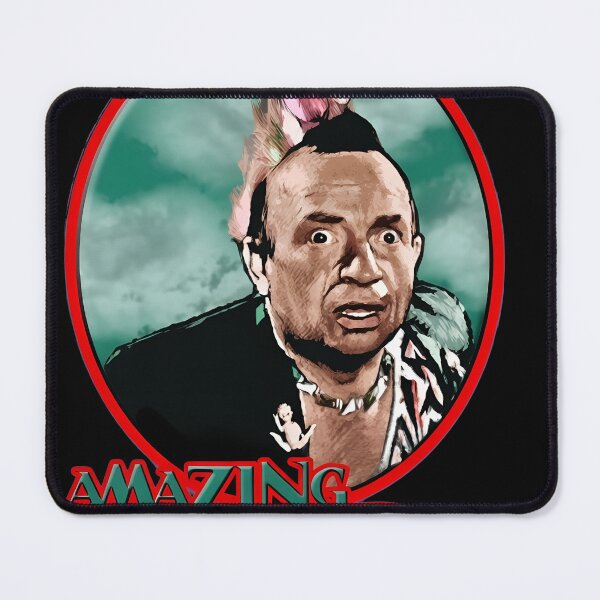Item preview, Goofy Retro Character Mohawk Portrait designed and sold by SomeHitori.