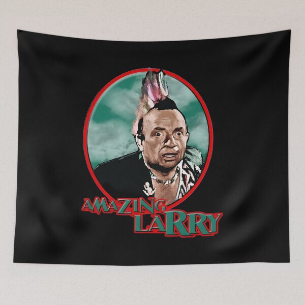 Item preview, Goofy Retro Character Mohawk Portrait designed and sold by SomeHitori.