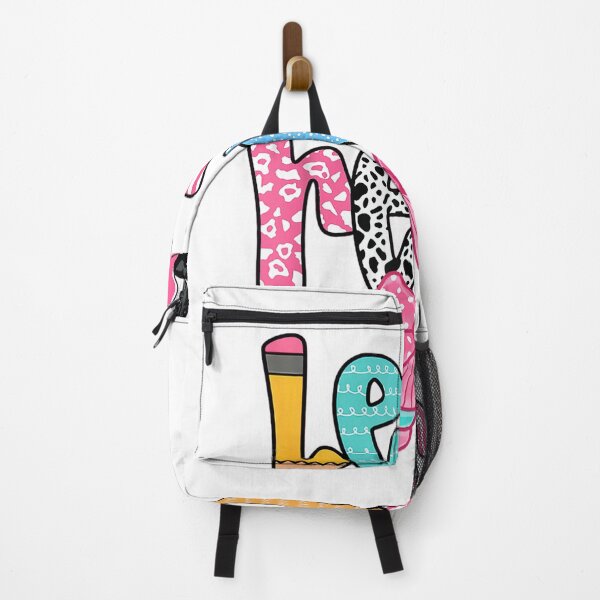 Item preview, Lets Read Reading Teacher Back to School Literacy Pencil Bow T-Shirt designed and sold by ‘Nothing Scares Me’ Store.