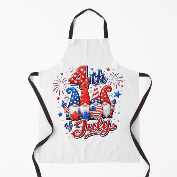Item preview, Gnomes 4th of July America Flag Fireworks designed and sold by QuiteOrbit.